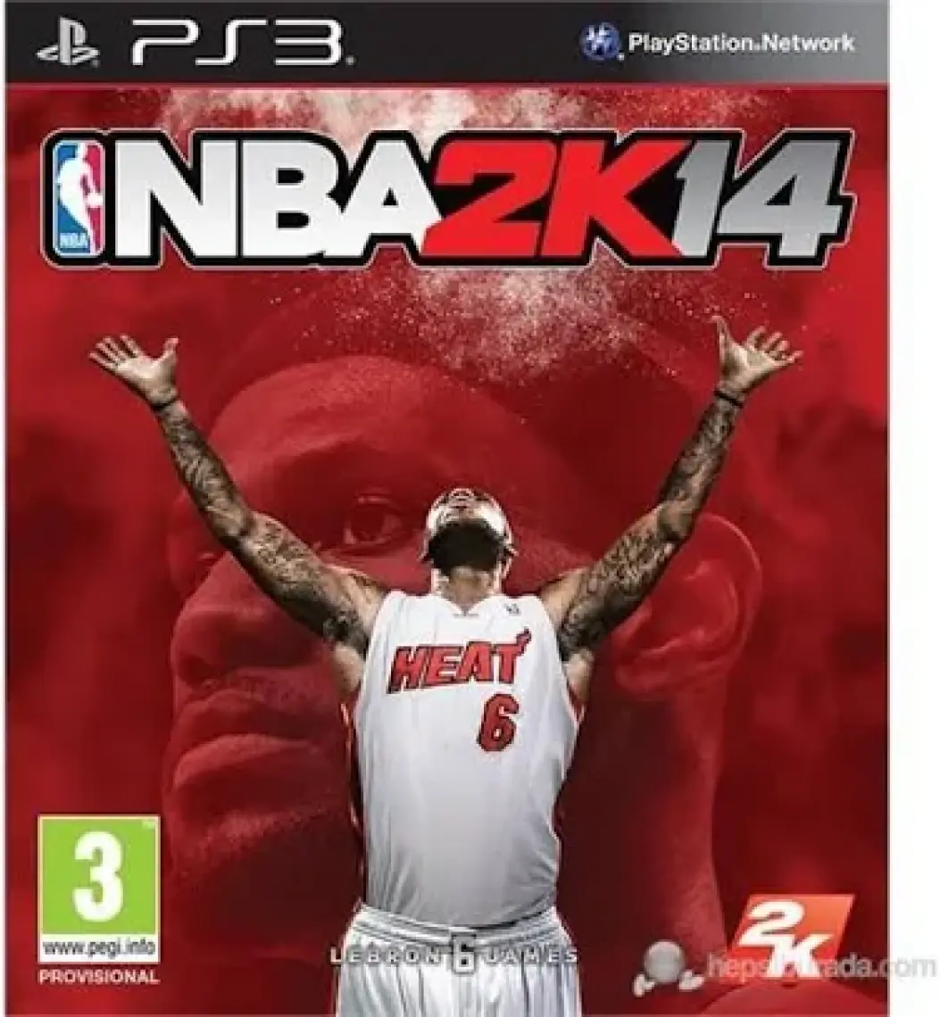 NBA 2K14 Ps3
