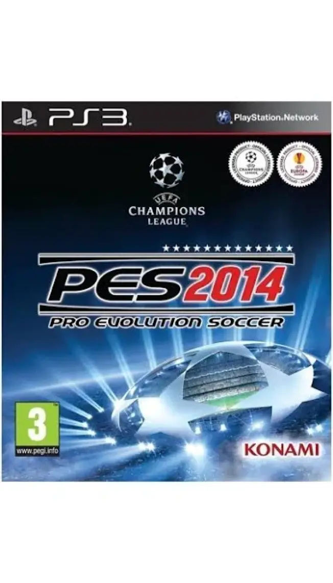 Pes 2014 Ps3 Oyunu