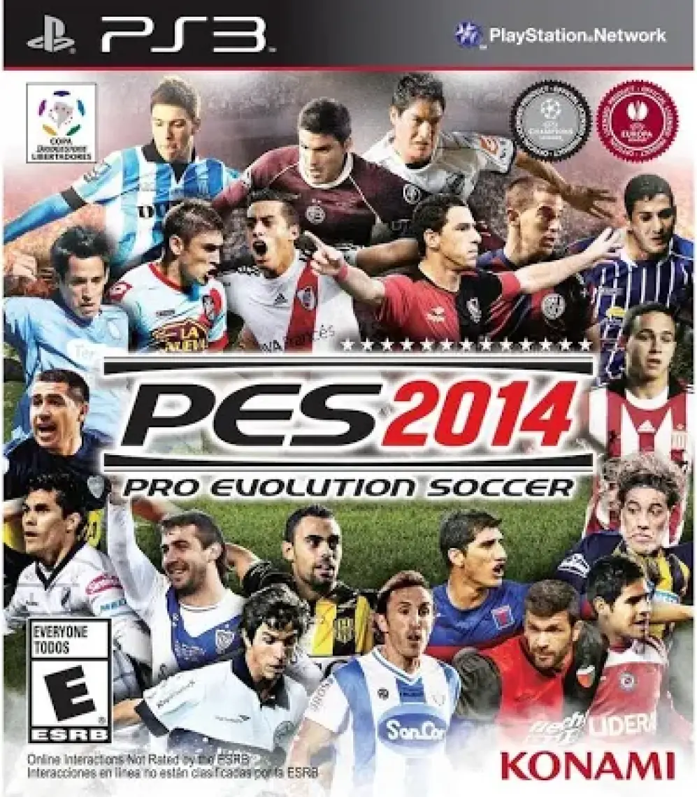 Pes 2014 Ps3 Oyunu