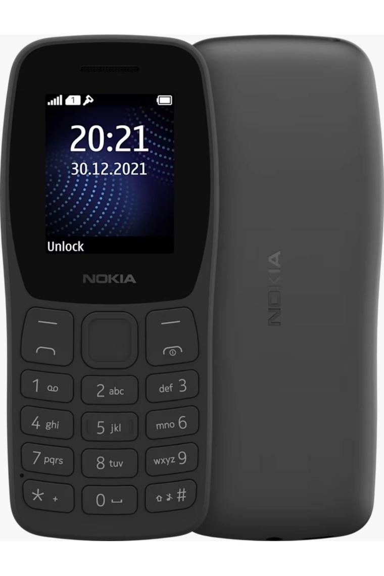Nokıa 105 Classic Tuşlu Cep Telefonu (Nokia Türkiye Resmi Distribütör Garantili)