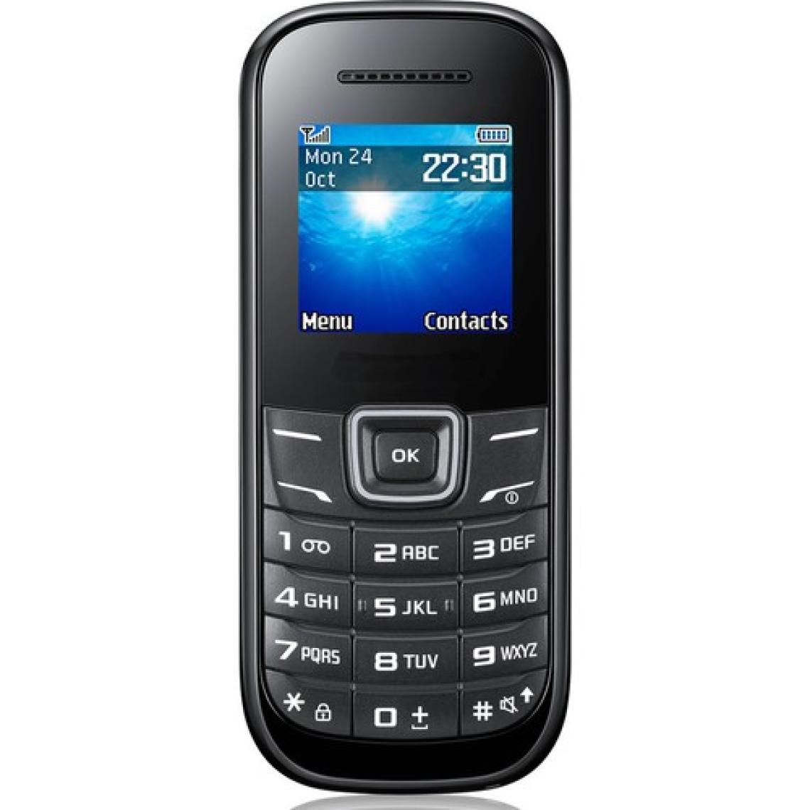 Samsung E 1205 Tuşlu Cep Telefonu Siyah