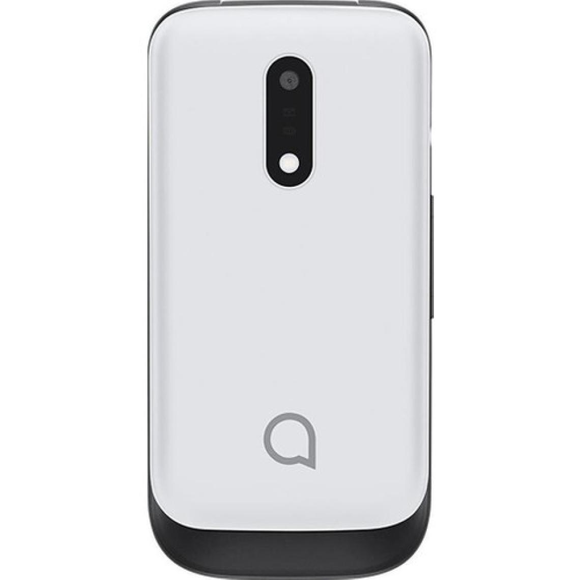 TCL Alcatel- 2057d Beyaz Tuşlu Telefon Beyaz