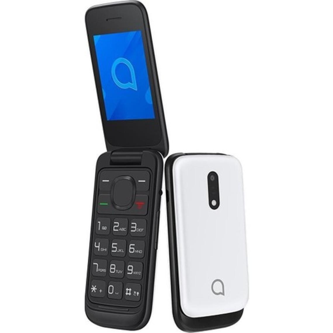 TCL Alcatel- 2057d Beyaz Tuşlu Telefon Beyaz