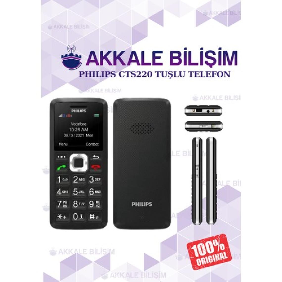 Phılıps Ct S220 Tuşlu Cep Telefonu