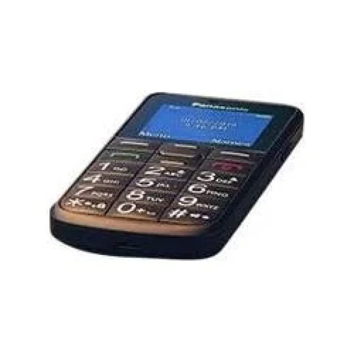 Panasonic KX-TU110 Exb 1.77 Inç Tuşlu Cep Telefonu (2 Yıl Türkiye Distribütör Garantili) Siyah