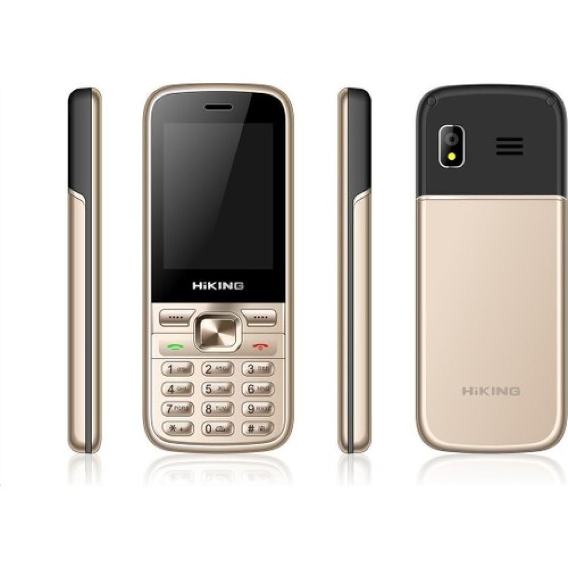 Hiking X9 Tuşlu Cep Telefonu Türkiye Distribitör Garantili Altın