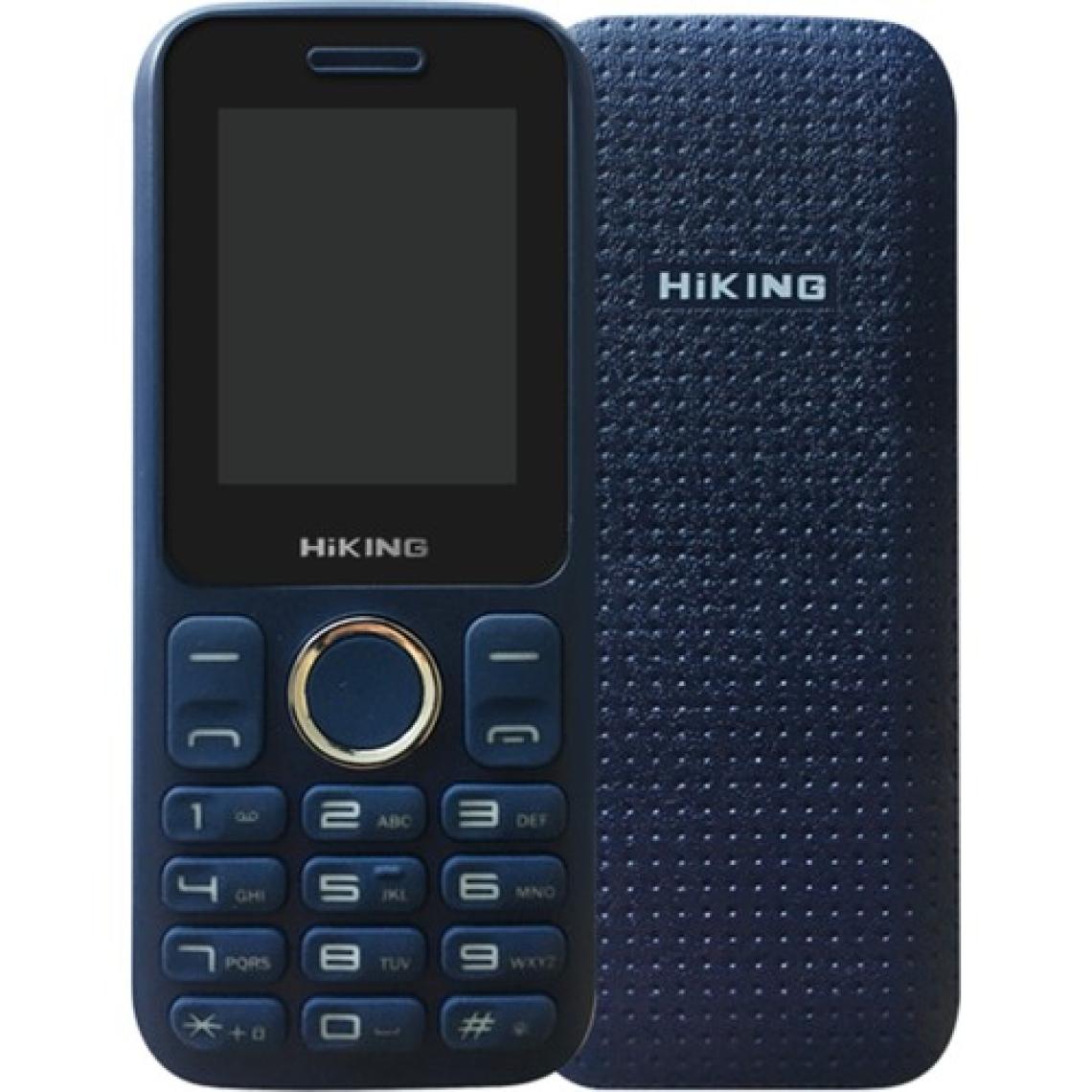 Hiking X11 Lacivert Tuşlu Cep Telefonu 2 Yıl Distribitör Garantili Mavi