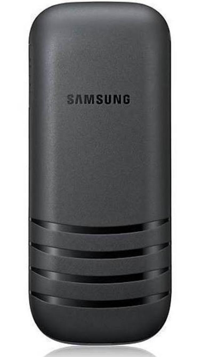 Samsung E 1205 Tuşlu Cep Telefonu Siyah