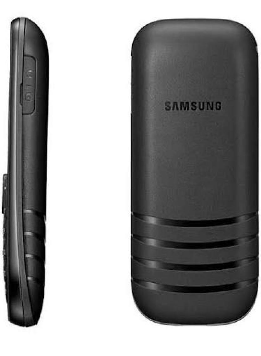 Samsung E 1205 Tuşlu Cep Telefonu Siyah