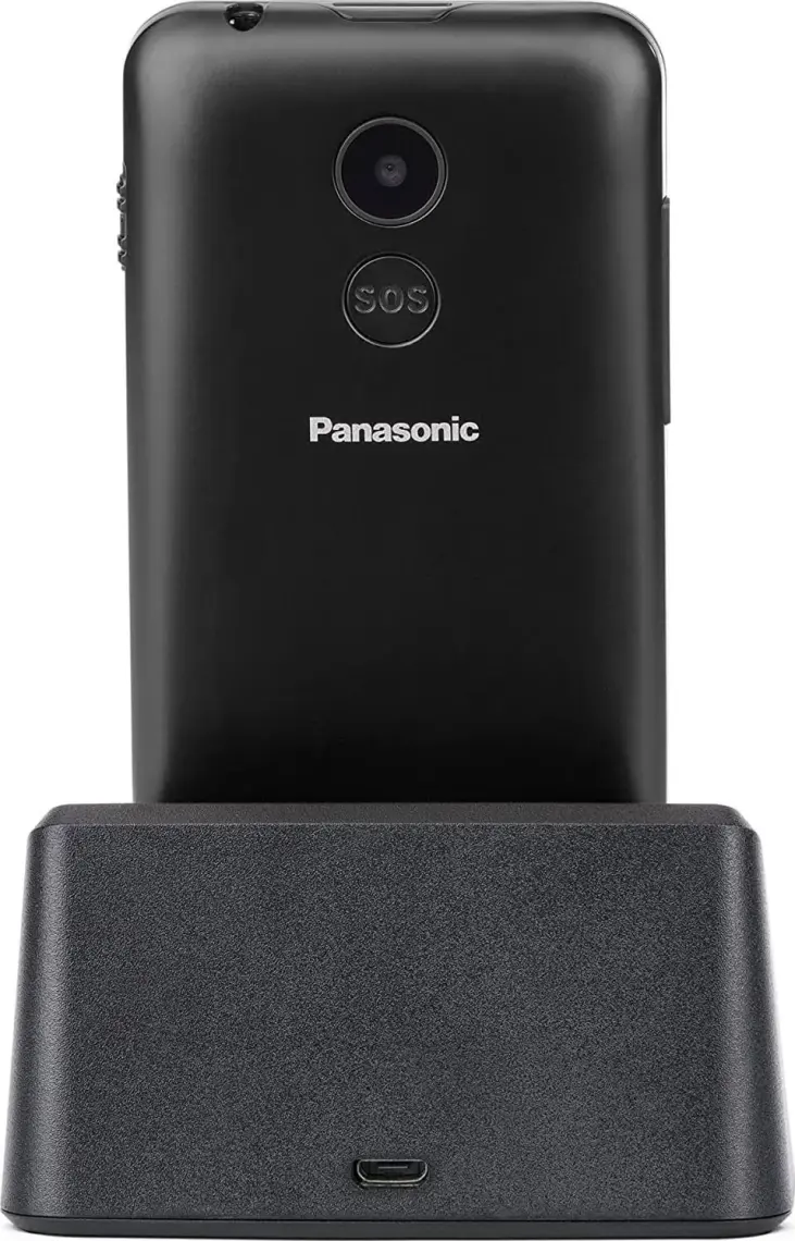Panasonic Kx TU155 Exbn Tuşlu Cep Telefonu (2 Yıl Türkiye Distribütör Garantili) Siyah