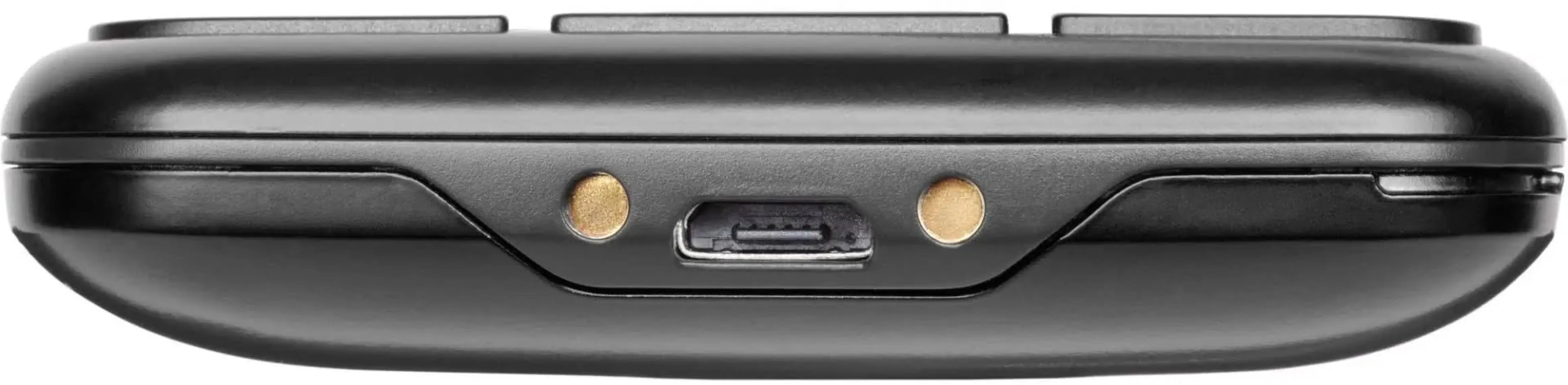 Panasonic Kx TU155 Exbn Tuşlu Cep Telefonu (2 Yıl Türkiye Distribütör Garantili) Siyah