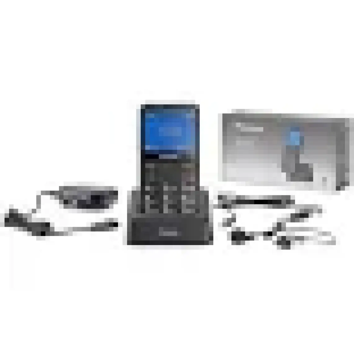 Panasonic Kx TU155 Exbn Tuşlu Cep Telefonu (2 Yıl Türkiye Distribütör Garantili) Siyah