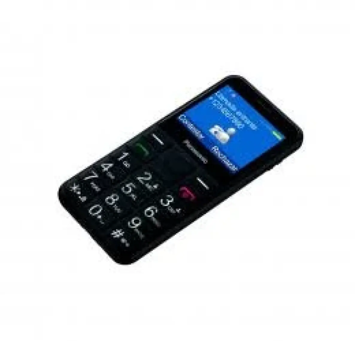 Panasonic Kx TU155 Exbn Tuşlu Cep Telefonu (2 Yıl Türkiye Distribütör Garantili) Siyah