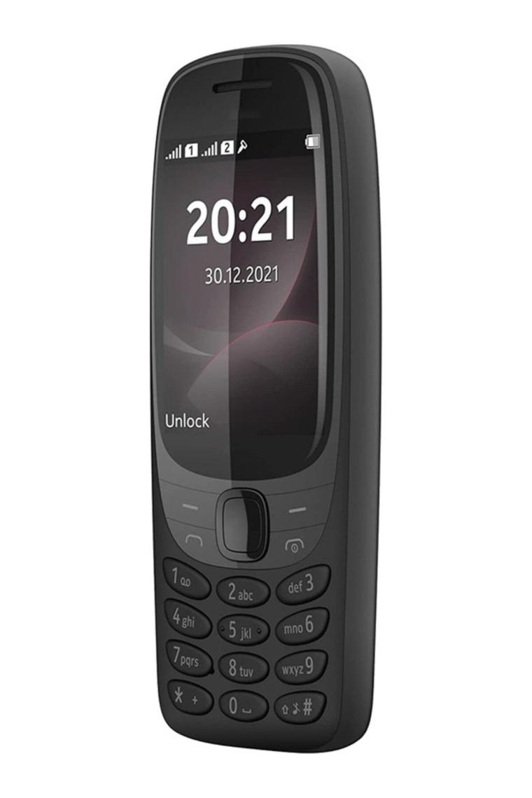Samsung Nokia 6310 Kameralı Tuşlu Cep Telefonu Siyah