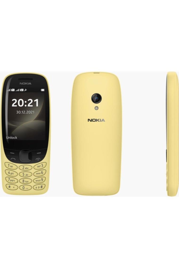Samsung Nokia 6310 Kameralı Tuşlu Cep Telefonu Siyah