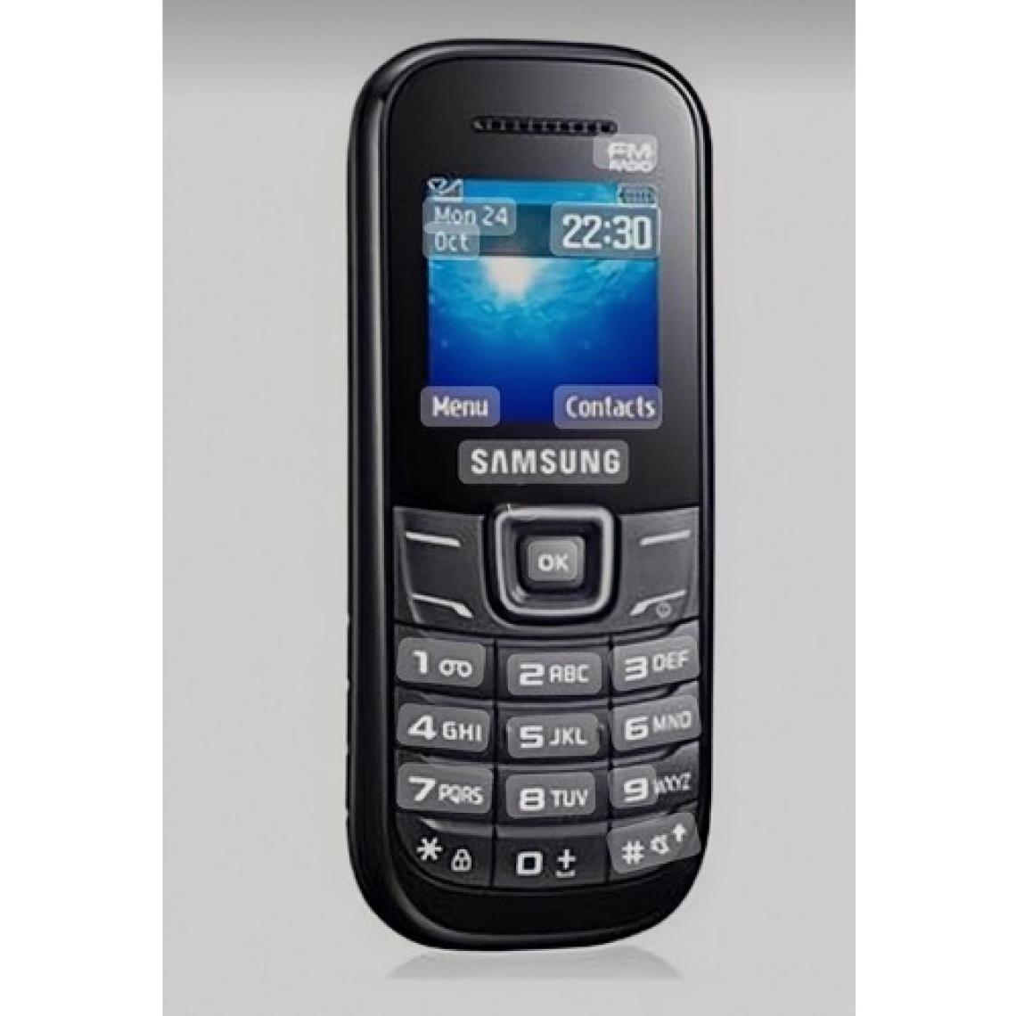 Samsung c160 Tuşlu Telefon BTK KAYITLI GANRANTİLİ Absolute Siyah