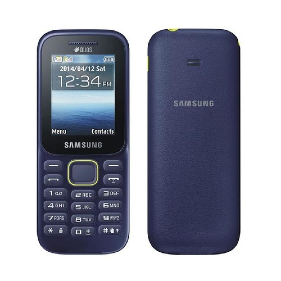 Samsung B310 Dual Sim Lacivert
