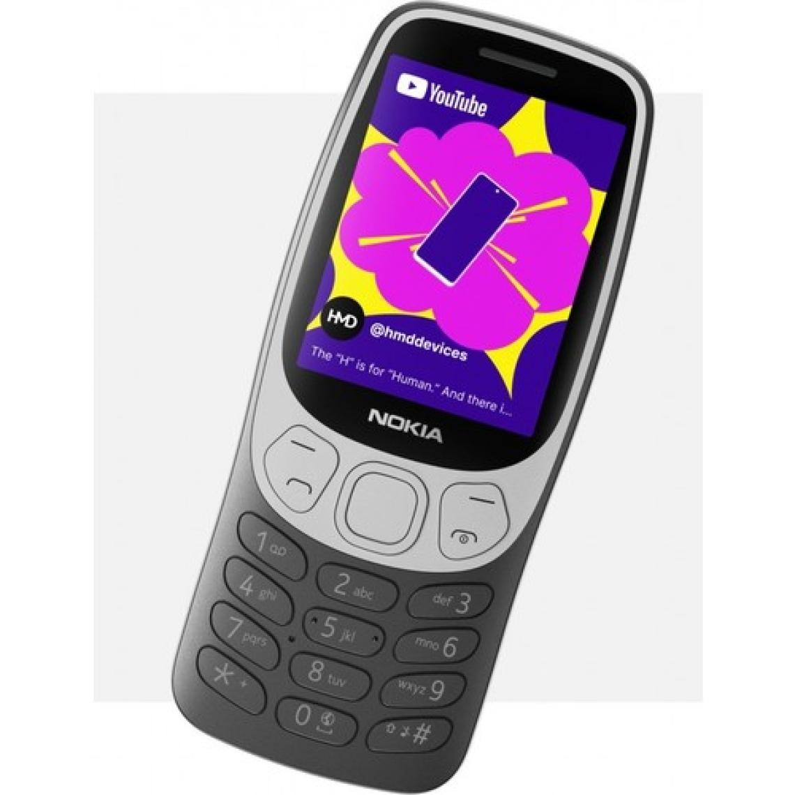 Nokıa N3210 4g Tuşlu Cep Telefonu (Nokia Türkiye Resmi Distribütör Garantili)