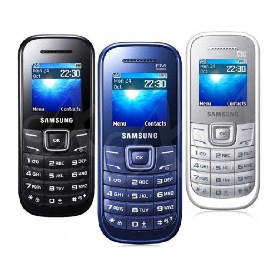 Samsung E1205 Tuşlu Telefon Resmi BTK Kayıtlı Lacivert