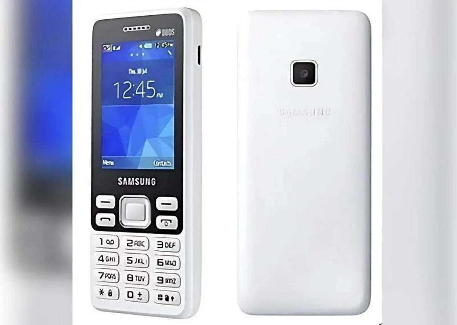 Samsung B350 Tuşlu Cep Telefonu Siyah
