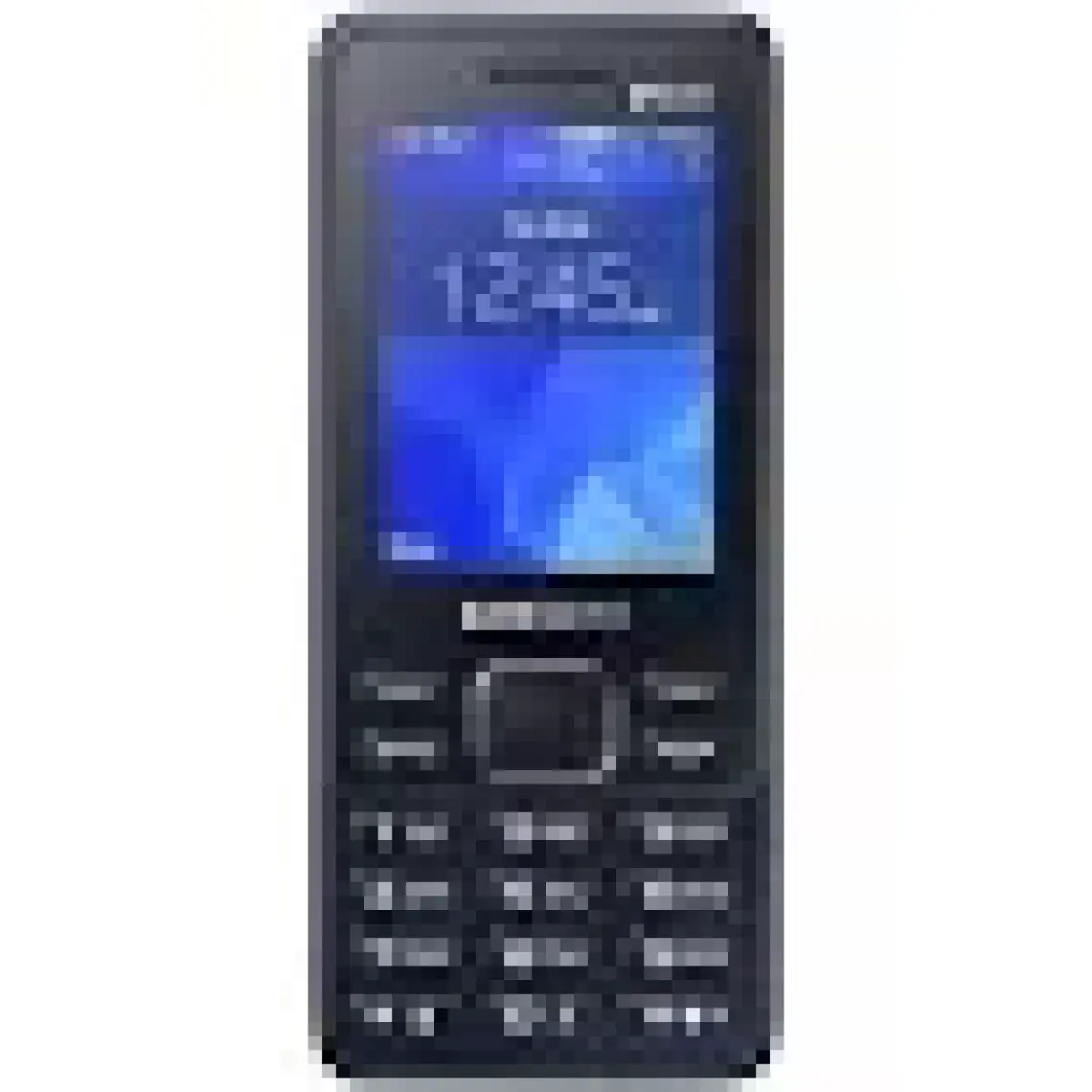 Samsung B350 Tuşlu Cep Telefonu Siyah