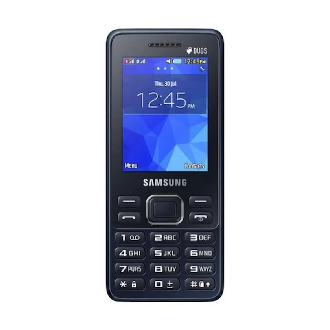 Samsung B350 Tuşlu Cep Telefonu Siyah