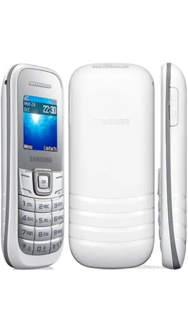 Samsung E 1205 Tuşlu Cep Telefonu Siyah