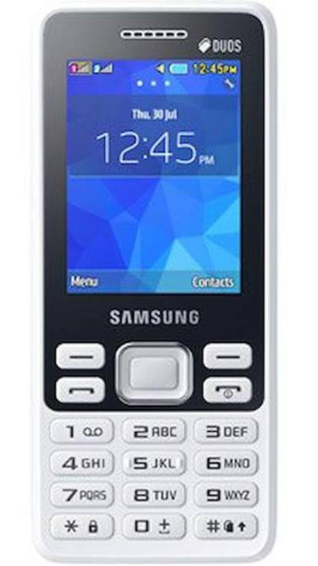 Samsung B350 Tuşlu Cep Telefonu Siyah