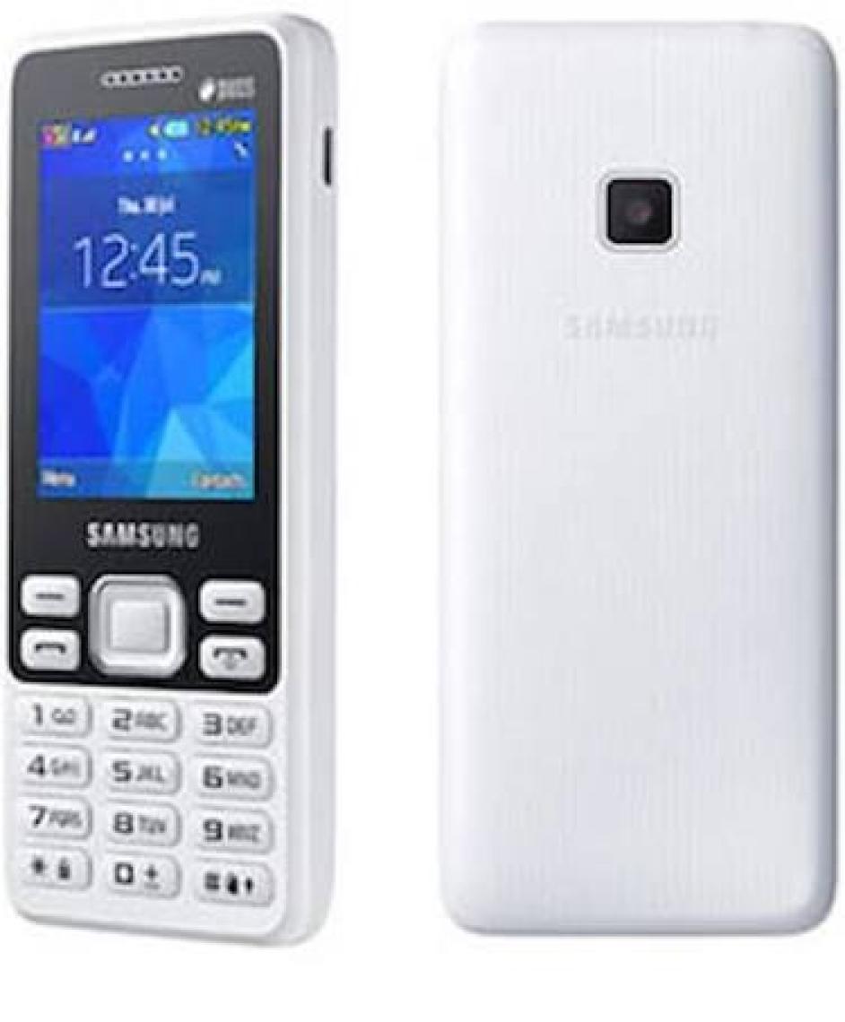 Samsung B350 Tuşlu Cep Telefonu Siyah