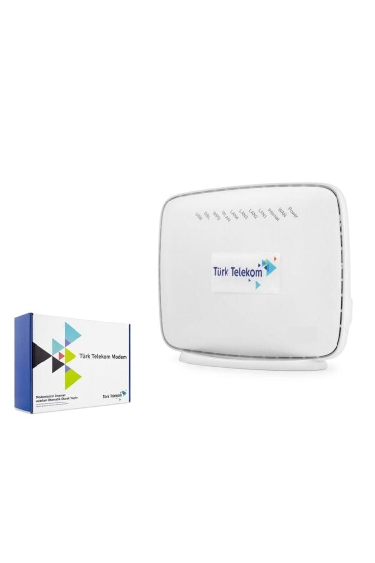 Sıfır Ttnet Zxhn H168 N 300mbps Kablosuz Vdsl2/fiber Modem/router