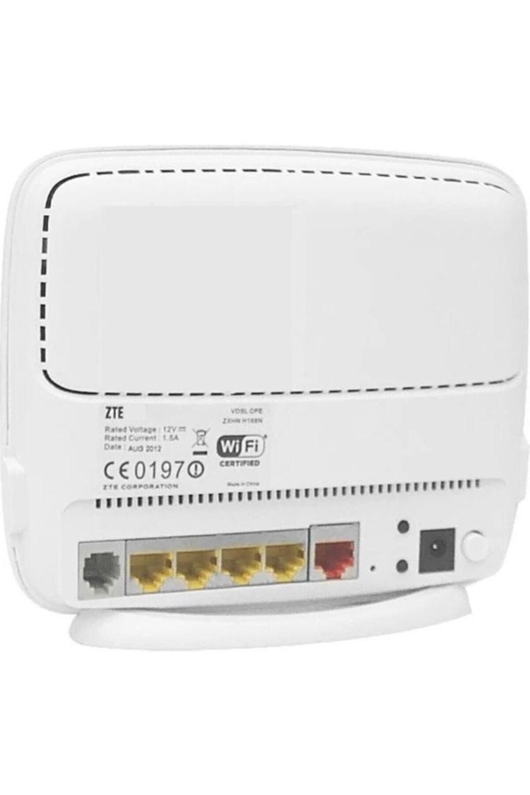Sıfır Ttnet Zxhn H168 N 300mbps Kablosuz Vdsl2/fiber Modem/router