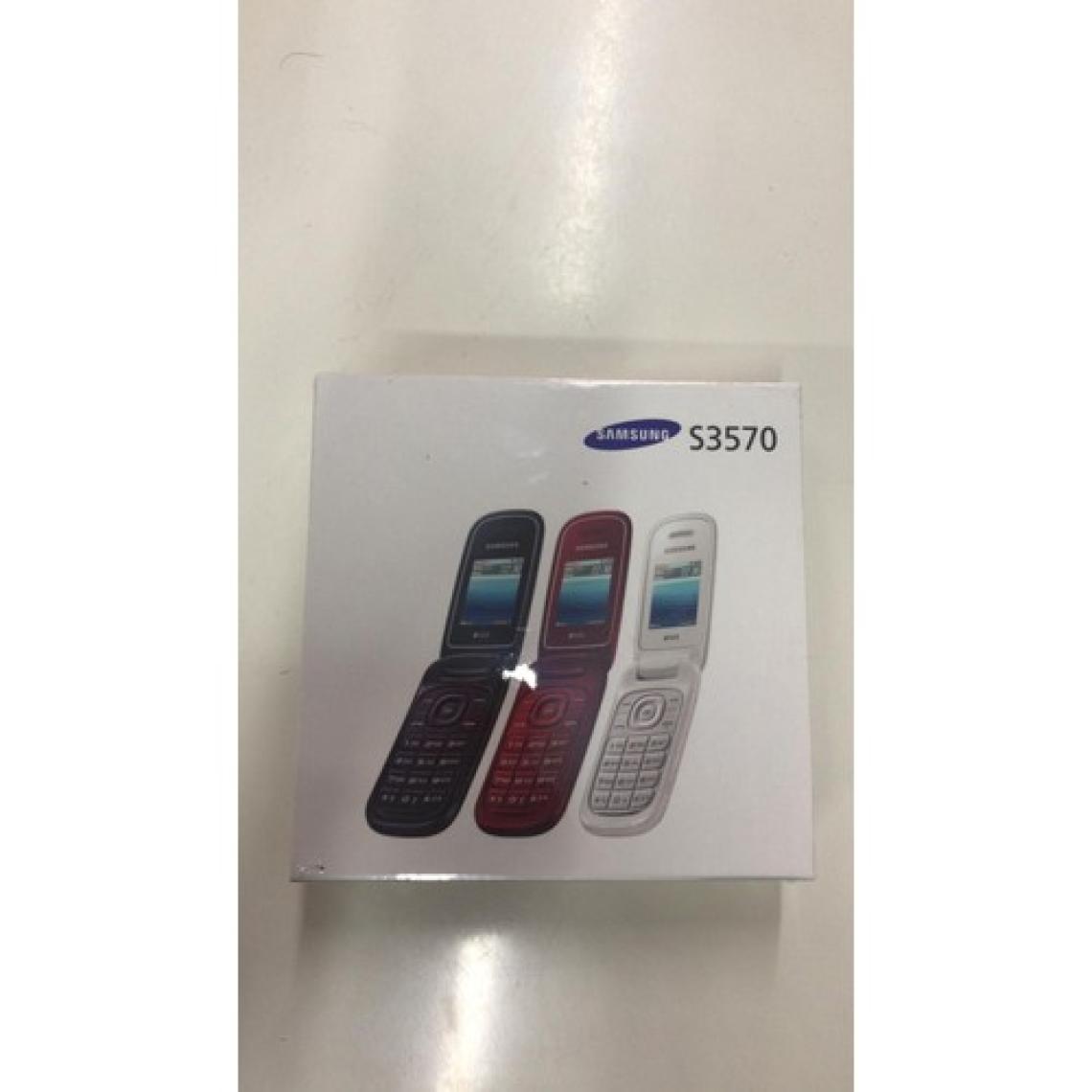 Samsung S5620 (R220 ) Kapaklı Tuşlu Telefon Kırmızı