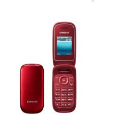 Samsung S5620 (R220 ) Kapaklı Tuşlu Telefon Kırmızı