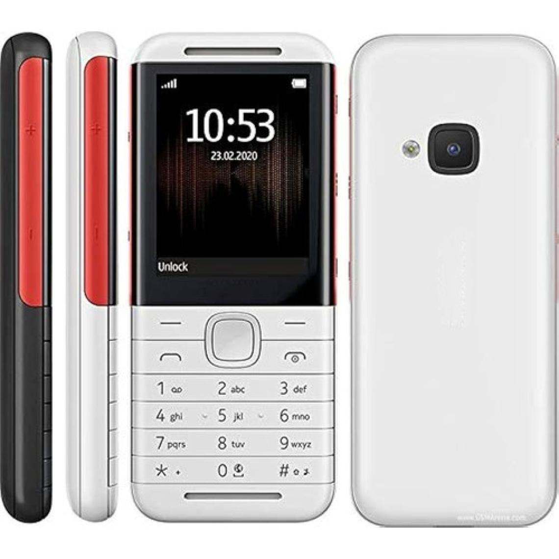 Nokia 5310 Expres Kameralı Tuşlu Cep Telefonu Beyaz