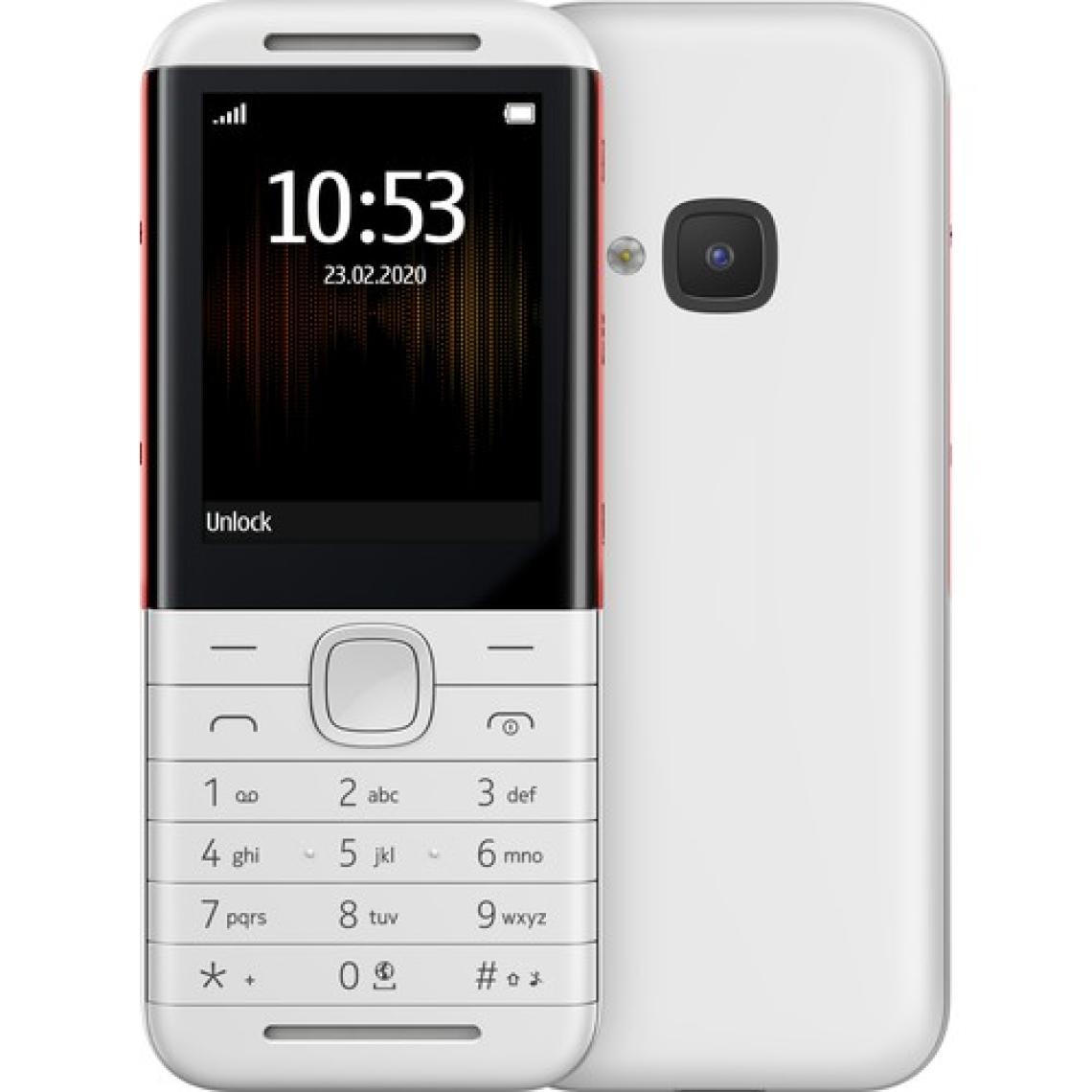 Nokia 5310 Expres Kameralı Tuşlu Cep Telefonu Beyaz
