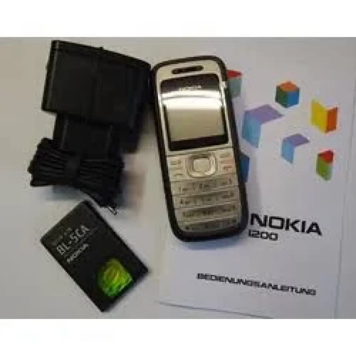 Mega Nokia 1200 Tuşlu Telefon