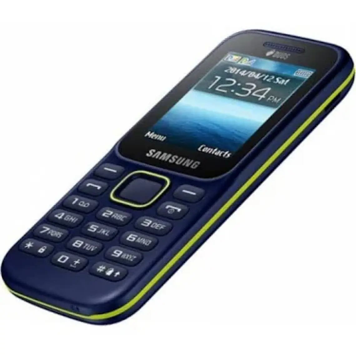 Samsung B310 E  Dual Sim Kamerasız Cep Telefonu Lacivert