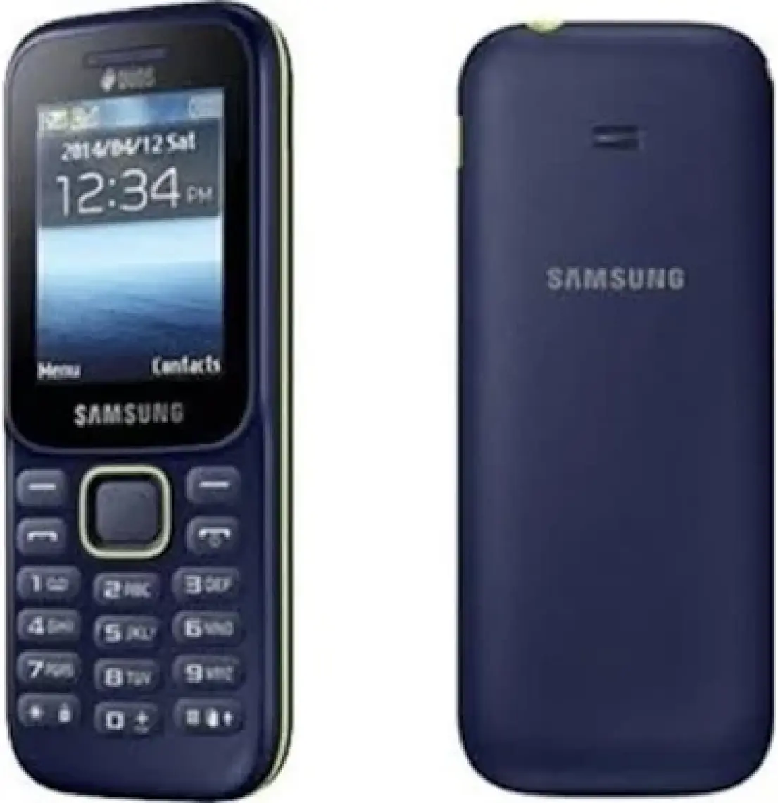 Samsung B310 E  Dual Sim Kamerasız Cep Telefonu Lacivert