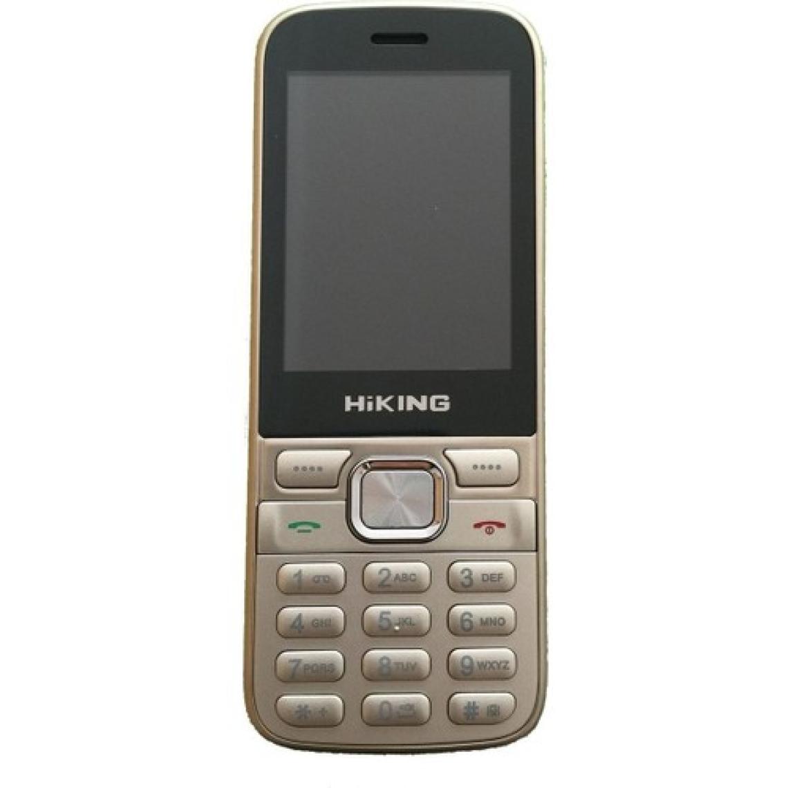 Hiking X9 Tuşlu Cep Telefonu Türkiye Distribitör Garantili Altın