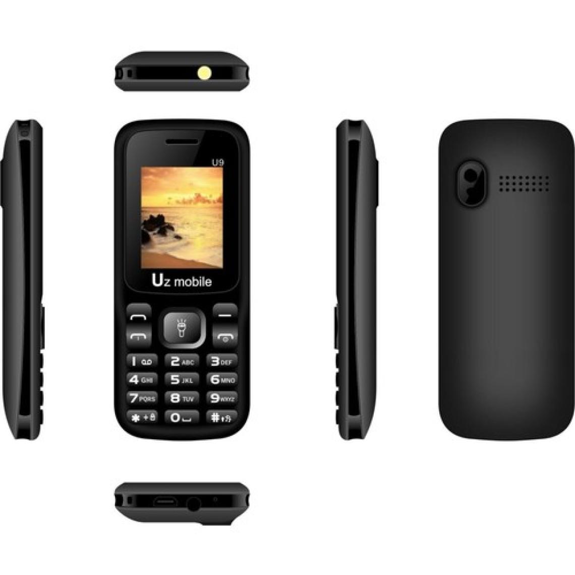 Uz Mobile - Çift Sım Kartlı, Yerli Üretim Tuşlu Telefon (Uz Türkiye Garantili)