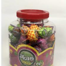 Akaş Fruity Lollipop 120 Adet