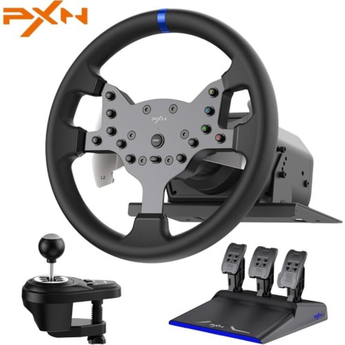 Pxn PXN-V99 Ps5 E Kadar Uyumlu Direksiyon Set Oyun Konsolu