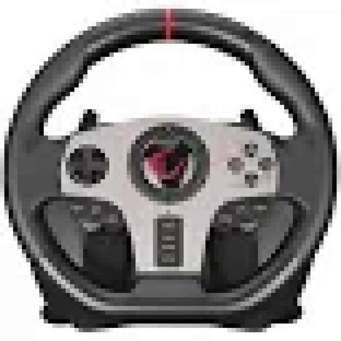 Rampage V902 Oyuncu Direksiyon Pc 3 Pedallı Oyuncu Direksiyonu  - ( Sadece Pc Uyumlu )