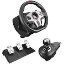 Rampage V902 Oyuncu Direksiyon Pc 3 Pedallı Oyuncu Direksiyonu  - ( Sadece Pc Uyumlu )