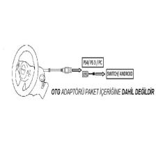 Kontorland Dt4 Ps4/ Ps3/ Pc/ Swıtch/ Androıd Tak ve Çalıştır Direksiyon Seti