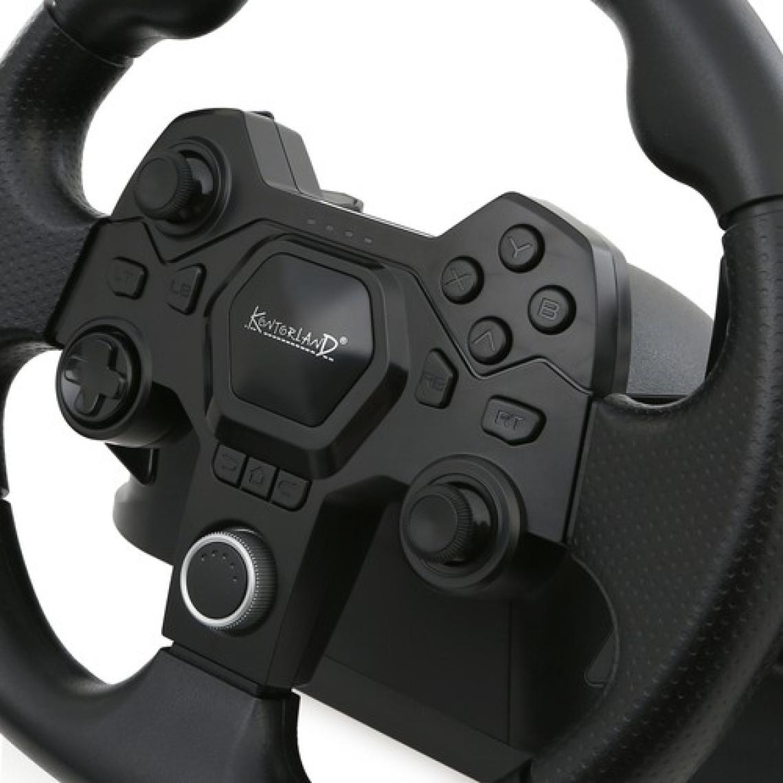 Kontorland Ap7  Ps4 / Ps3 / Pc / Xbox One  / Xbox 360 / Nintendo Switch / Android Uyumlu Direksiyon Seti