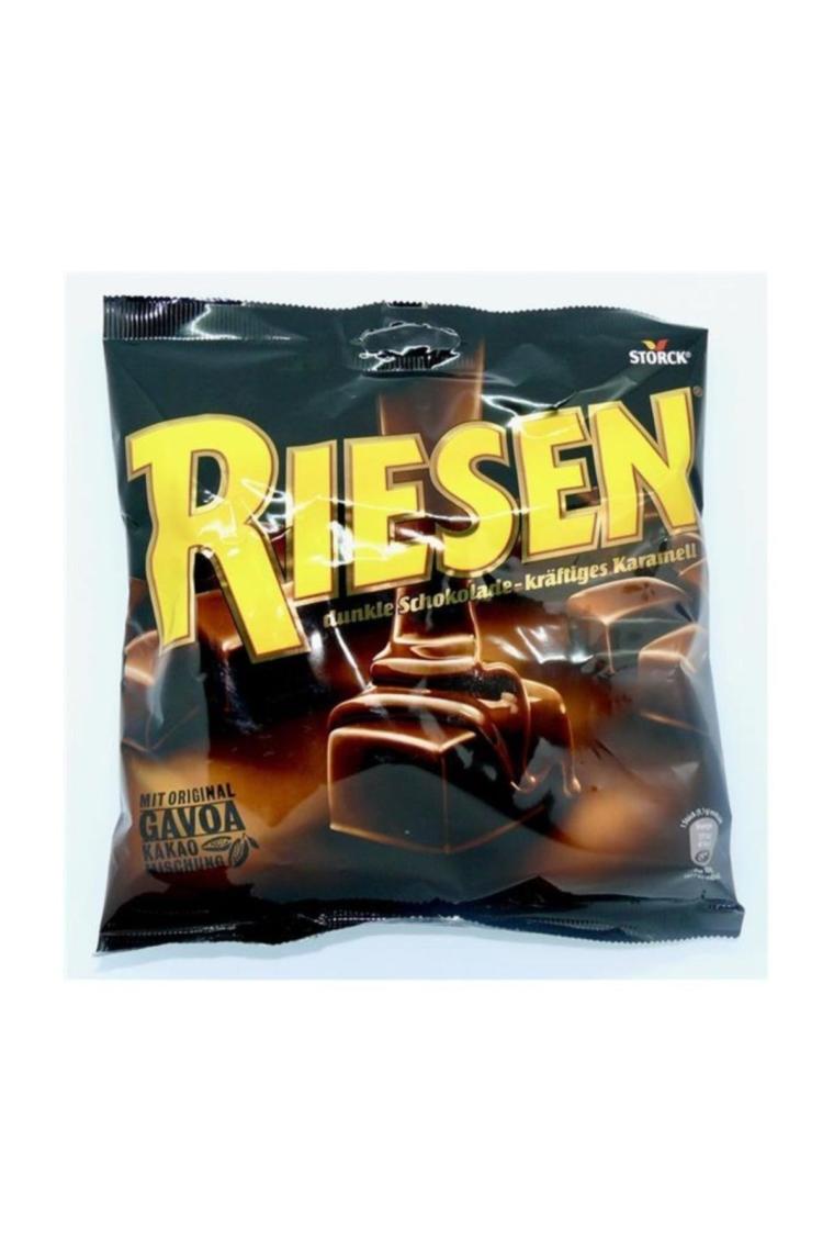 Rıesen Dunkle Schokolade - Kröftiges Karamell 231 gr