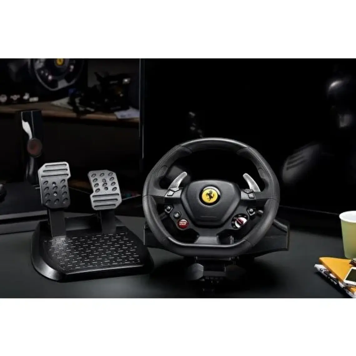 Thrustmaster T80 Ferrari 488 Gtb Edition Yarış Di̇reksiyonu (Pc/ps4)