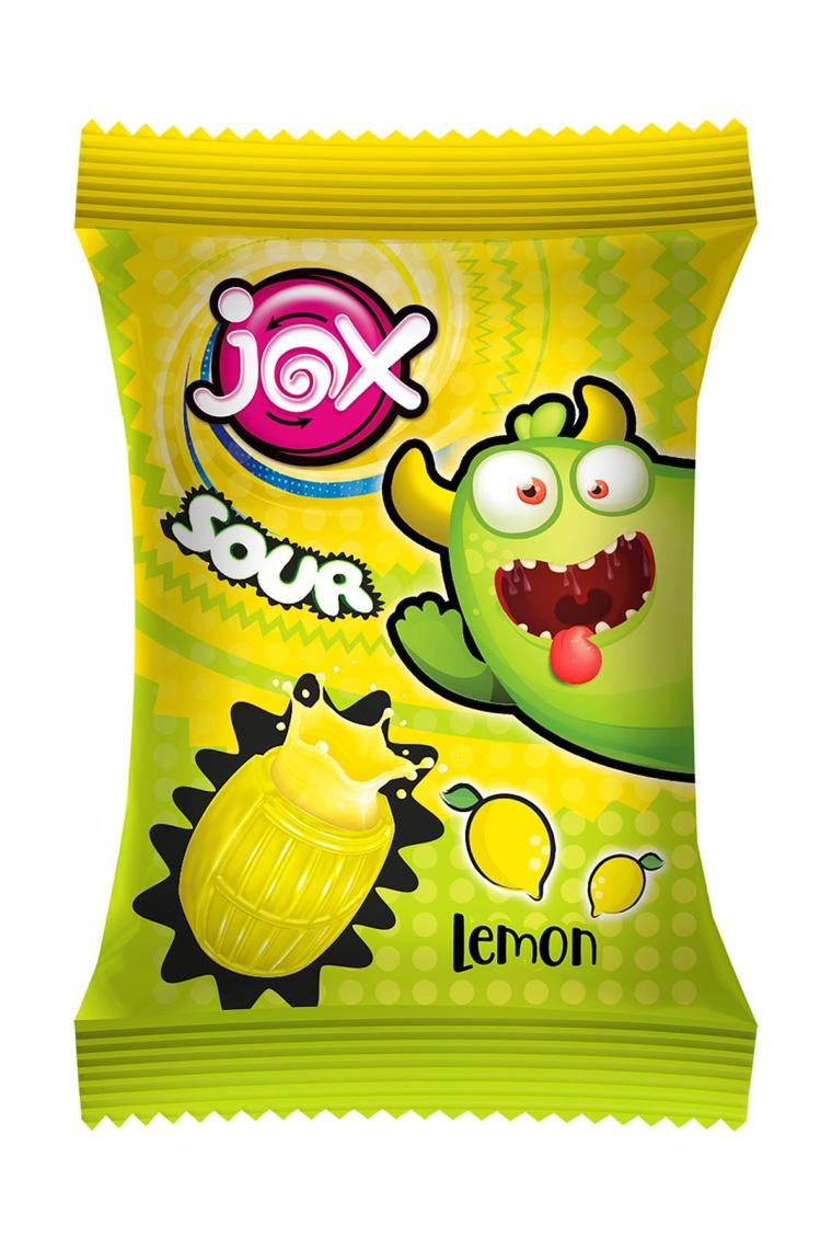 Sour Meyve Aromalı Sıvı Dolgulu Ekşili Bonbon Şekerleme (5 G X200 Adet)