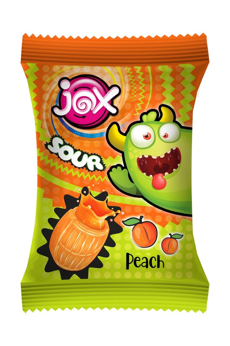 Sour Meyve Aromalı Sıvı Dolgulu Ekşili Bonbon Şekerleme (5 G X200 Adet)